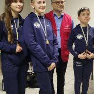 Les jeunes du club au Championnat Départemental des Écoles de Tir !